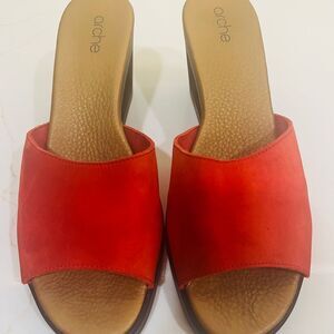Arche Mules with Minimalist Design